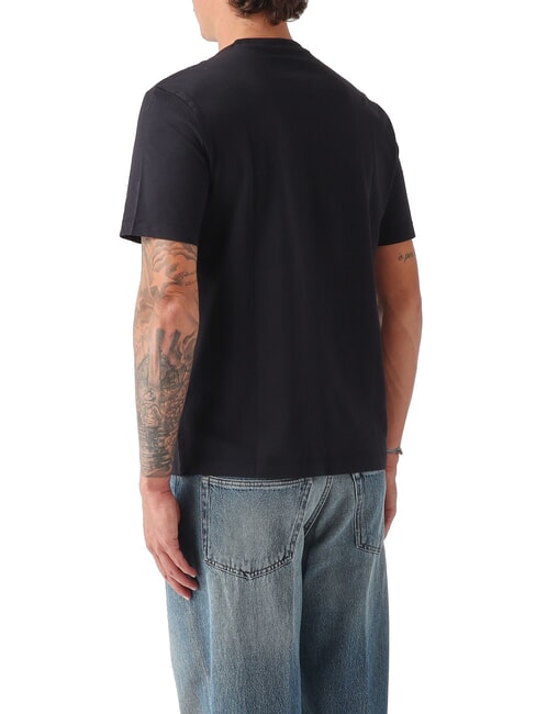 BOURNE Tricou din bumbac negru - tricou