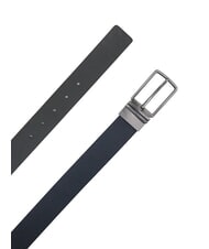 ARMANI EXCHANGE A|X Curea din piele cu două fețe bleumarin/turbă - Curele - 2