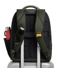 PIQUADRO W145 Rucsac pentru laptop de 15,6" VERDE - Rucsacuri pentru școală și timp liber - 3