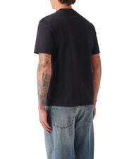 BLAUER BOURNE Tricou din bumbac negru - tricou - 2