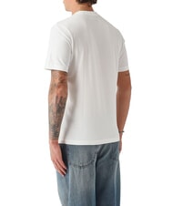 BLAUER IRVING NEW Tricou din bumbac Albă ca Zăpada - tricou - 2