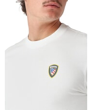 BLAUER IRVING NEW Tricou din bumbac Albă ca Zăpada - tricou - 3