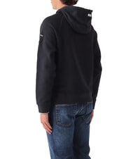 BLAUER ACADEMIC Hanorac cu gluga negru - hanorace - 2