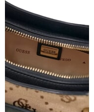 GUESS DOROTHY Geantă de umăr logo lapte/negru - Genți femei - 5