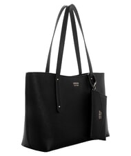 GUESS BRENTON Geantă de umăr BLACK - Genți femei - 2