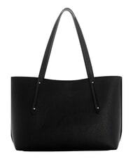 GUESS BRENTON Geantă de umăr BLACK - Genți femei - 4