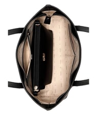 GUESS BRENTON Geantă de umăr BLACK - Genți femei - 5