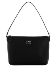 GUESS BRENTON Geantă de umăr BLACK - Genți femei - 6