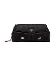 GUESS BLAKE Geantă de umăr logo negru - Genți femei - 6