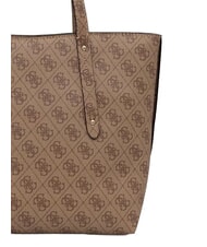 GUESS BRENTON Geantă de umăr LOGO LAPTE - Genți femei - 3