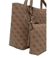 GUESS BRENTON Geantă de umăr LOGO LAPTE - Genți femei - 5