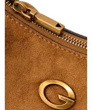 GUESS ALLEGRA Geantă de umăr COGNAC - Genți femei - 4