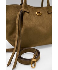 GUESS ALLEGRA Geantă de m&acirc;nă, cu curea de umăr măsline - Genți femei - 4