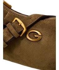 GUESS ALLEGRA Geantă de umăr măsline - Genți femei - 4