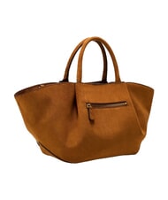 GUESS ALLEGRA Geantă de m&acirc;nă, cu curea de umăr COGNAC - Genți femei - 3