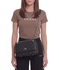 GUESS JULIET Geantă de umăr BLACK - Genți femei - 2
