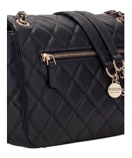 GUESS JULIET Geantă de umăr BLACK - Genți femei - 4