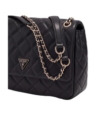 GUESS JULIET Geantă de umăr BLACK - Genți femei - 5