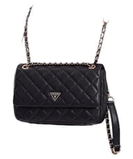 GUESS JULIET Geantă de umăr BLACK - Genți femei - 6