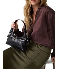 GUESS TAYLOR Geantă de umăr BLACK - Genți femei - 2
