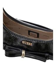 GUESS TAYLOR Geantă de umăr BLACK - Genți femei - 5