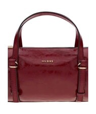 GUESS TAYLOR Geantă de m&acirc;nă cu curea de umăr RED - Genți femei - 6