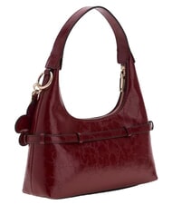 GUESS TAYLOR Geantă de umăr RED - Genți femei - 3