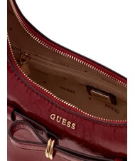 GUESS TAYLOR Geantă de umăr RED - Genți femei - 5