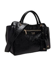 GUESS ANTONIA Geantă de m&acirc;nă, cu curea de umăr BLACK - Genți femei - 3
