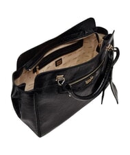 GUESS ANTONIA Geantă de m&acirc;nă, cu curea de umăr BLACK - Genți femei - 5