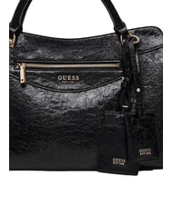 GUESS ANTONIA Geantă de m&acirc;nă, cu curea de umăr BLACK - Genți femei - 6