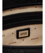 GUESS ANTONIA Geantă de m&acirc;nă, cu curea de umăr BLACK - Genți femei - 7