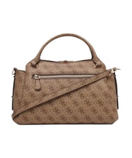 GUESS YVONNE LOGO Geantă de m&acirc;nă, cu curea de umăr LOGO LAPTE - Genți femei - 3