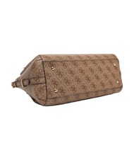 GUESS YVONNE LOGO Geantă de m&acirc;nă, cu curea de umăr LOGO LAPTE - Genți femei - 5