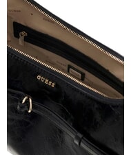 GUESS TAYLOR Geantă de umăr BLACK - Genți femei - 4