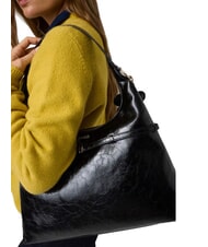 GUESS TAYLOR Geantă de umăr BLACK - Genți femei - 5