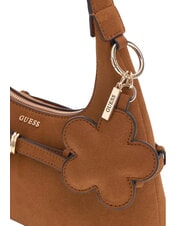 GUESS TAYLOR Geantă de m&acirc;nă COGNAC - Genți femei - 4
