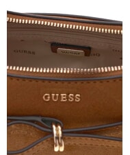 GUESS TAYLOR Geantă de m&acirc;nă COGNAC - Genți femei - 5