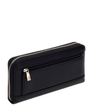 GUESS MELODY Portofel mare cu m&acirc;ner BLACK - Portofele femei - 3