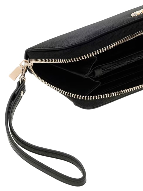 MELODY Portofel mare cu m&acirc;ner BLACK - Portofele femei