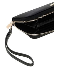 GUESS MELODY Portofel mare cu m&acirc;ner BLACK - Portofele femei - 4