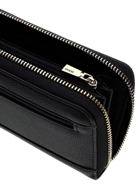 MELODY Portofel mare cu m&acirc;ner BLACK - Portofele femei