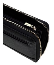 GUESS MELODY Portofel mare cu m&acirc;ner BLACK - Portofele femei - 5