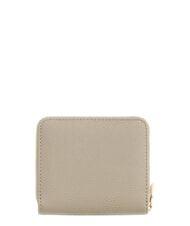 GUESS MELODY Portofel compact cu fermoar taupe deschis - Portofele femei - 3