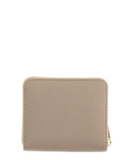 GUESS MELODY Portofel compact cu fermoar taupe deschis - Portofele femei - 4