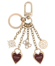 GUESS LOGO Breloc prună - Portchei - 2