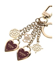 GUESS LOGO Breloc prună - Portchei - 3