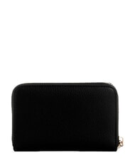 GUESS MELODY Portofel mediu cu fermoar BLACK - Portofele femei - 2