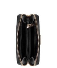 GUESS MELODY Portofel mediu cu fermoar BLACK - Portofele femei - 3
