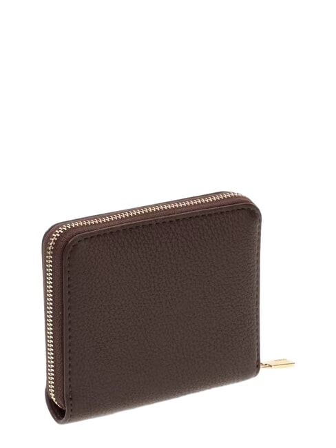 MELODY Portofel compact cu fermoar MULTI - Portofele femei